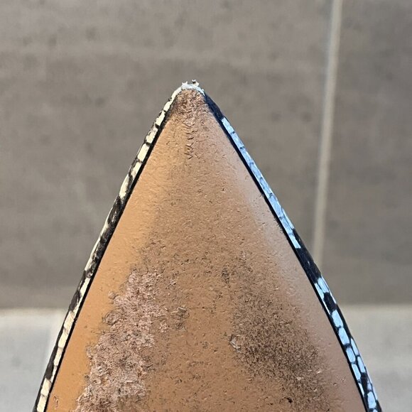 Gravitypope Woman's Convertible Snakeskin Flats Size 9 (40) - Picture 10 of 14